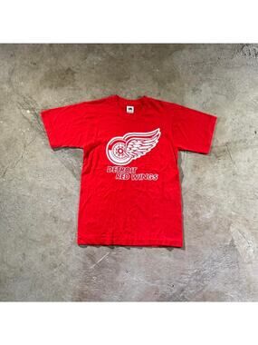Vintage 90’s Detroit Red Wings Single Stitch Graphic T-Shirt